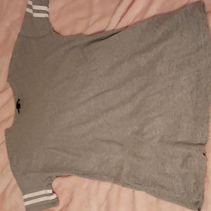 Grey T-shirt Dress